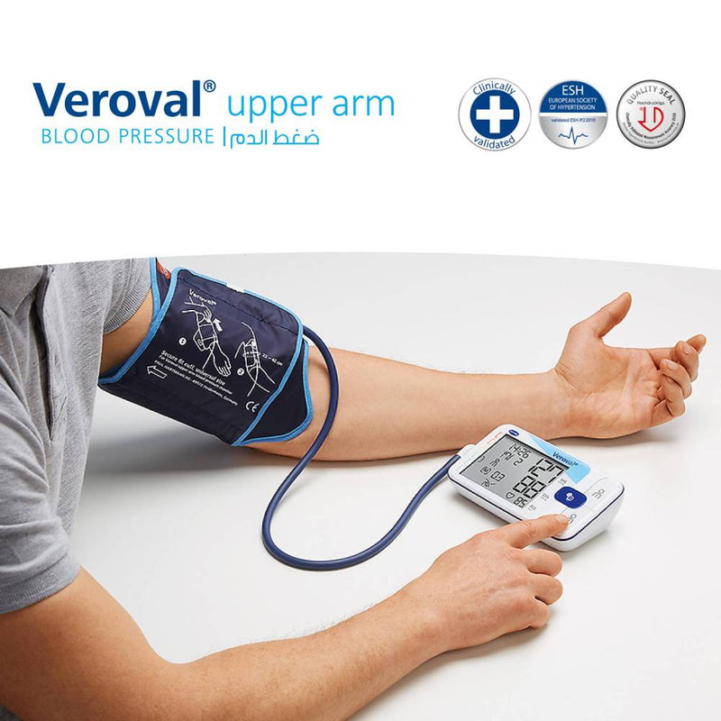 Harmann Veroval Premium Upper Arm Blood Pressure Monitor