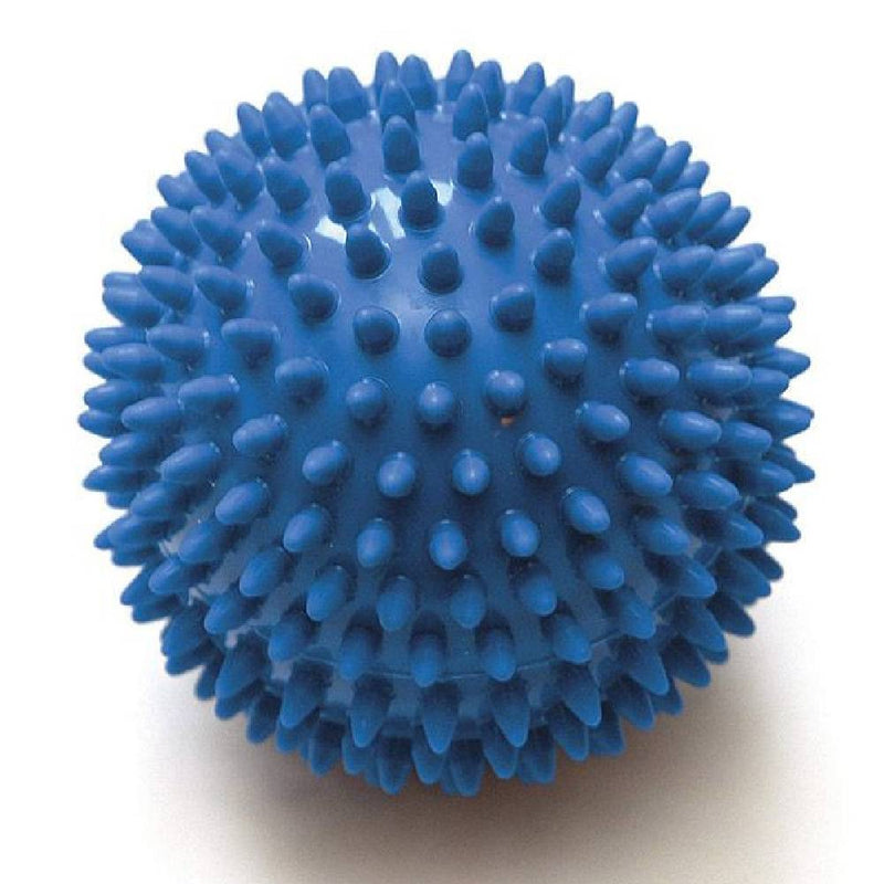 Sissel Spiky Massage Ball, Blue, 10 cm, Set of 2
