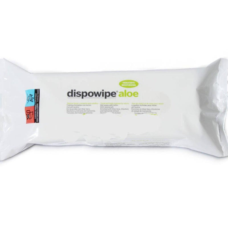 Dispowipe Disposable Wipes 60's