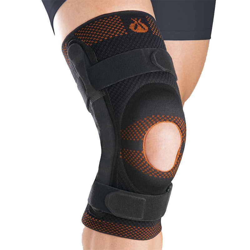Orliman Opened Patela Knee Brace With Silicone Pad And Polycentric Reinforcements