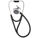 Welch Allyn 5079-321 Harvey DLX Stethoscopes, Triple Head, 28" Black