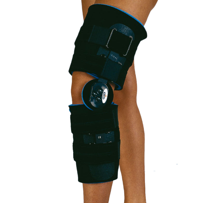 Orliman Short Knee Orthesis With Flexion Extension Joint - One Size