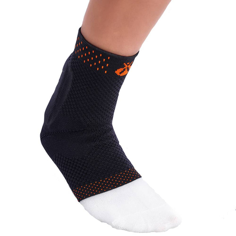 Orliman Elastic Ankle Brace With Achilles  Tendon Pad And Heel Cushion Achillosil
