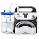 Aspira Go AR21P00 Portable Medical Suction Device – 20 L/min Vacuum Aspirator