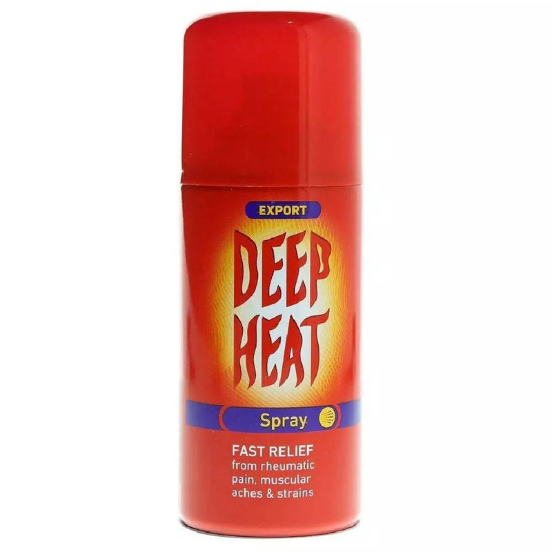 Deep Heat Spray 150 mL