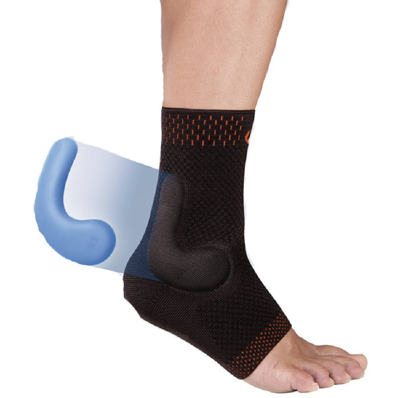 Orliman Breathable Ankle Support  With Thermoplastic Plates