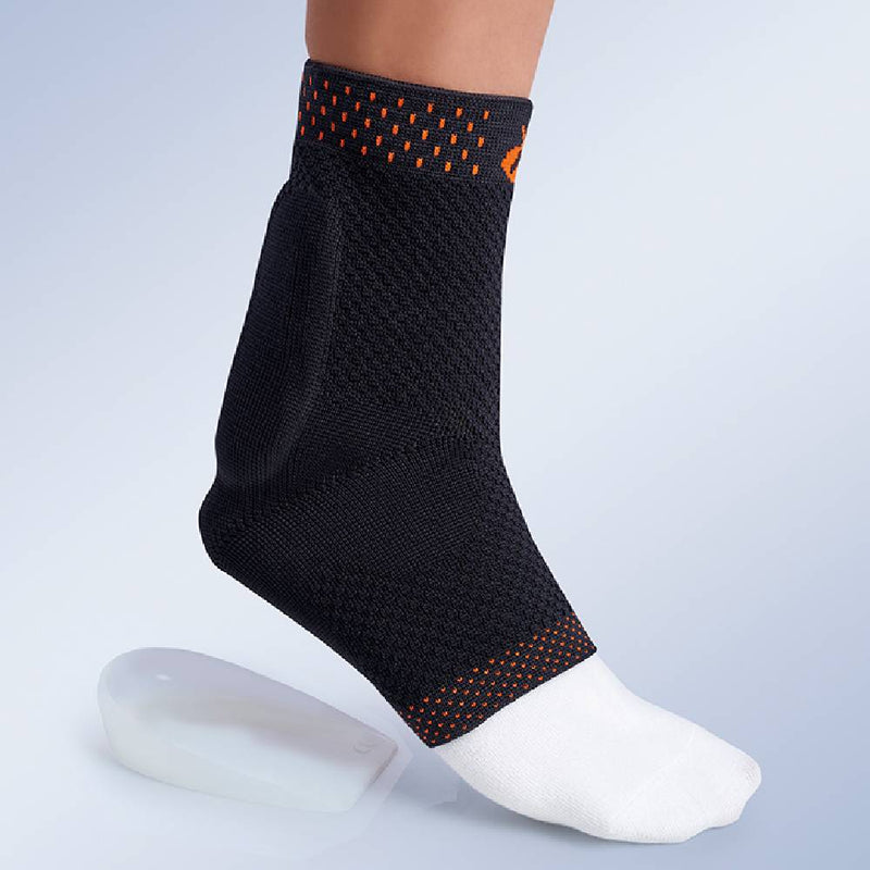 Orliman Elastic Ankle Brace With Achilles  Tendon Pad And Heel Cushion Achillosil