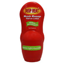 Deep Heat Muscle Massage Roll-On Lotion 50 ml
