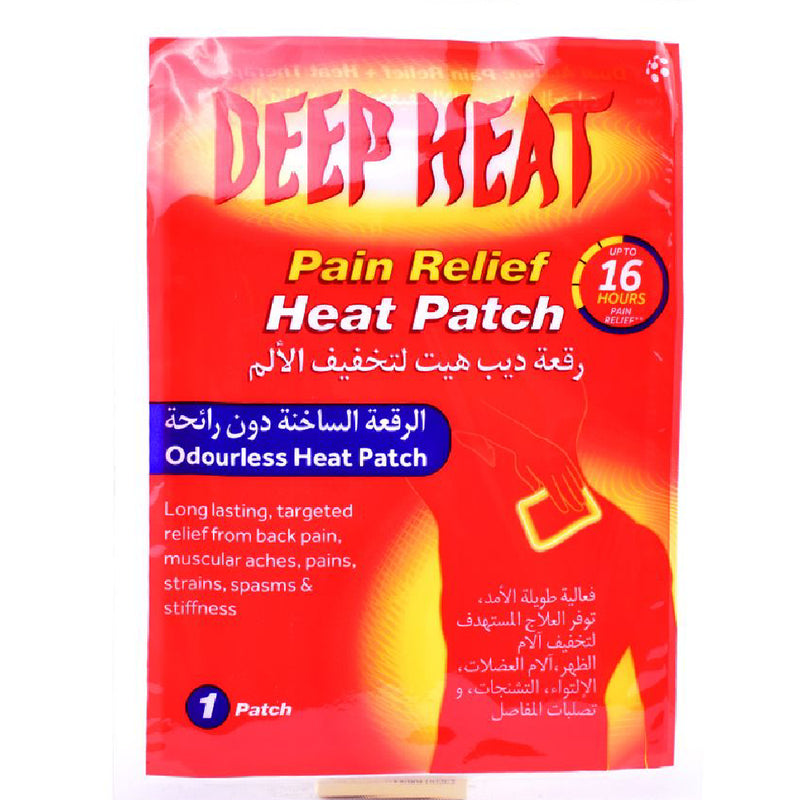 Deep Heat Patch 1's