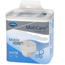 Adult Diaper Pants MoliCare Premium Mobile, Diapers pants for adult incontinence,  Unisex, Medium, 6 drops, 14 pieces / pack
