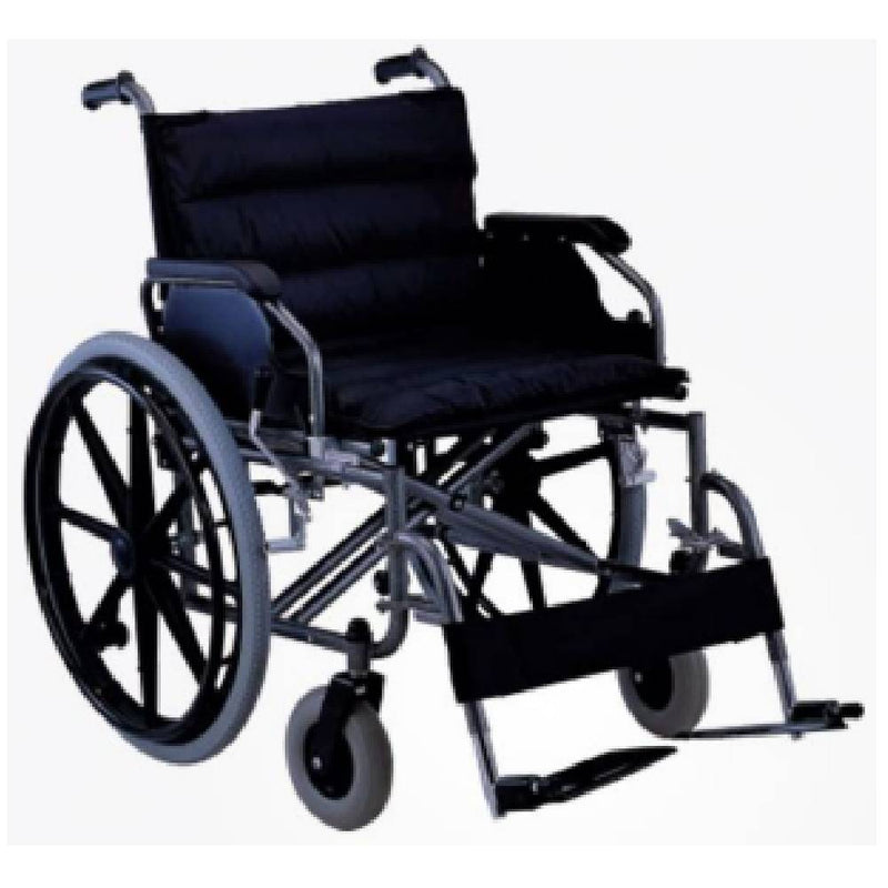 Media 6 - 951B-56 : Steel  Wheelchair
