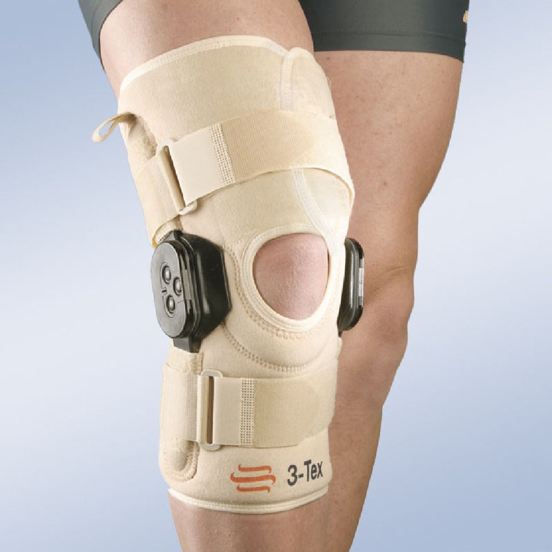 Orliman Short Rom Hinged Knee Support, 6112
