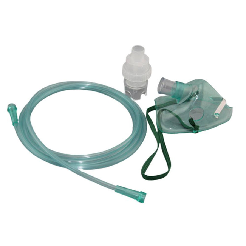 Bromed Nebulizer Kit Paediatric Mask Chamber And Tube Disposable