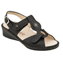 Adana Black Nappaseda Comfort Shoes, Size 7 (02660)