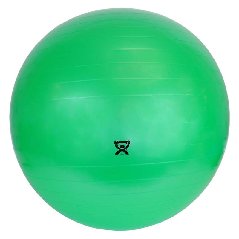 Cando Inflatable Exercise Ball, Green, 65 cm (26 in) (301803)