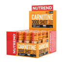 Nutrend Carnitine 3000 Shot Orange 60Ml - Pack Of 20