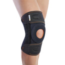 Orliman Short Wrap Around Knee Brace Black