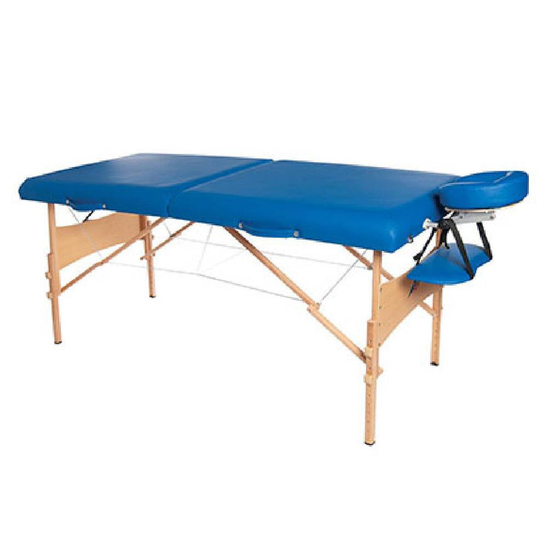 Deluxe Massage Table, 30" x 73", Navy Blue (153732B)