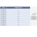 Orliman Stack Splint – Finger Extension Splint for Distal Phalange Injuries
