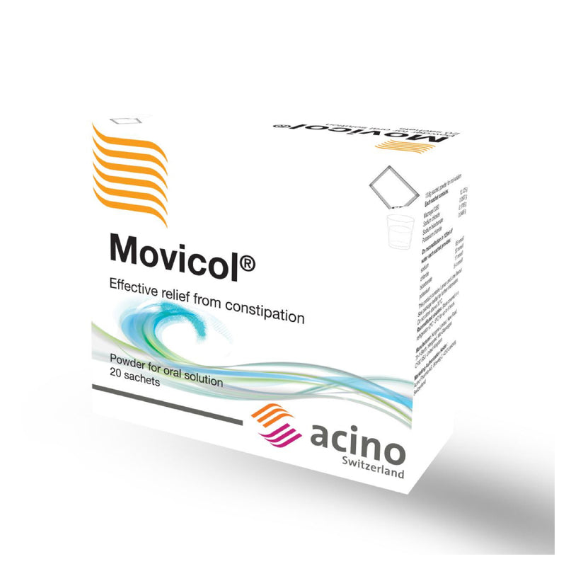 Movicol Powder 13.8 g Oral Solution 20 Sachets