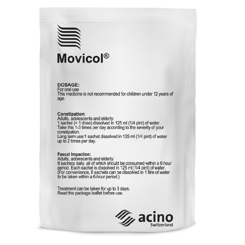 Movicol Powder 13.8 g Oral Solution 20 Sachets