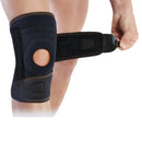 Orliman Short Wrap Around Knee Brace Black