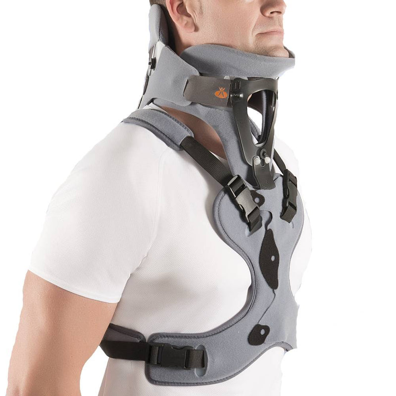 Orliman Cervical Collar With Thoracic Support