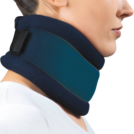 Orliman Semi-Rigid Collar In Polyurethane Foam With Polyethylene Reinforecement, CC2208