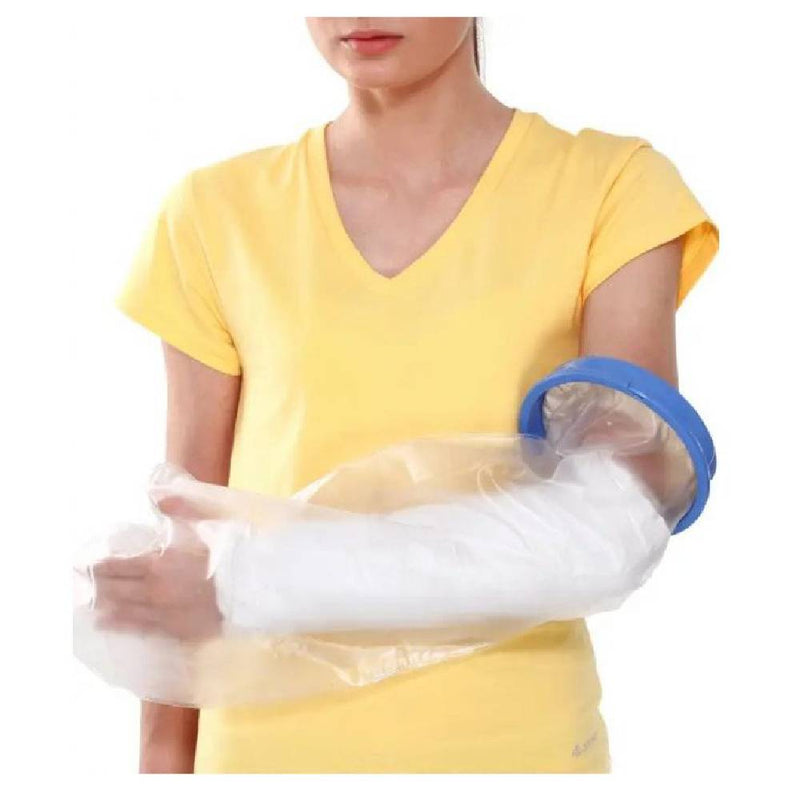 Cast and Dressing Protector with Active Seal, Long Arm (AA1861B)