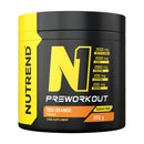 NUTREND N1 Pre-workout 255G  RED ORANGE