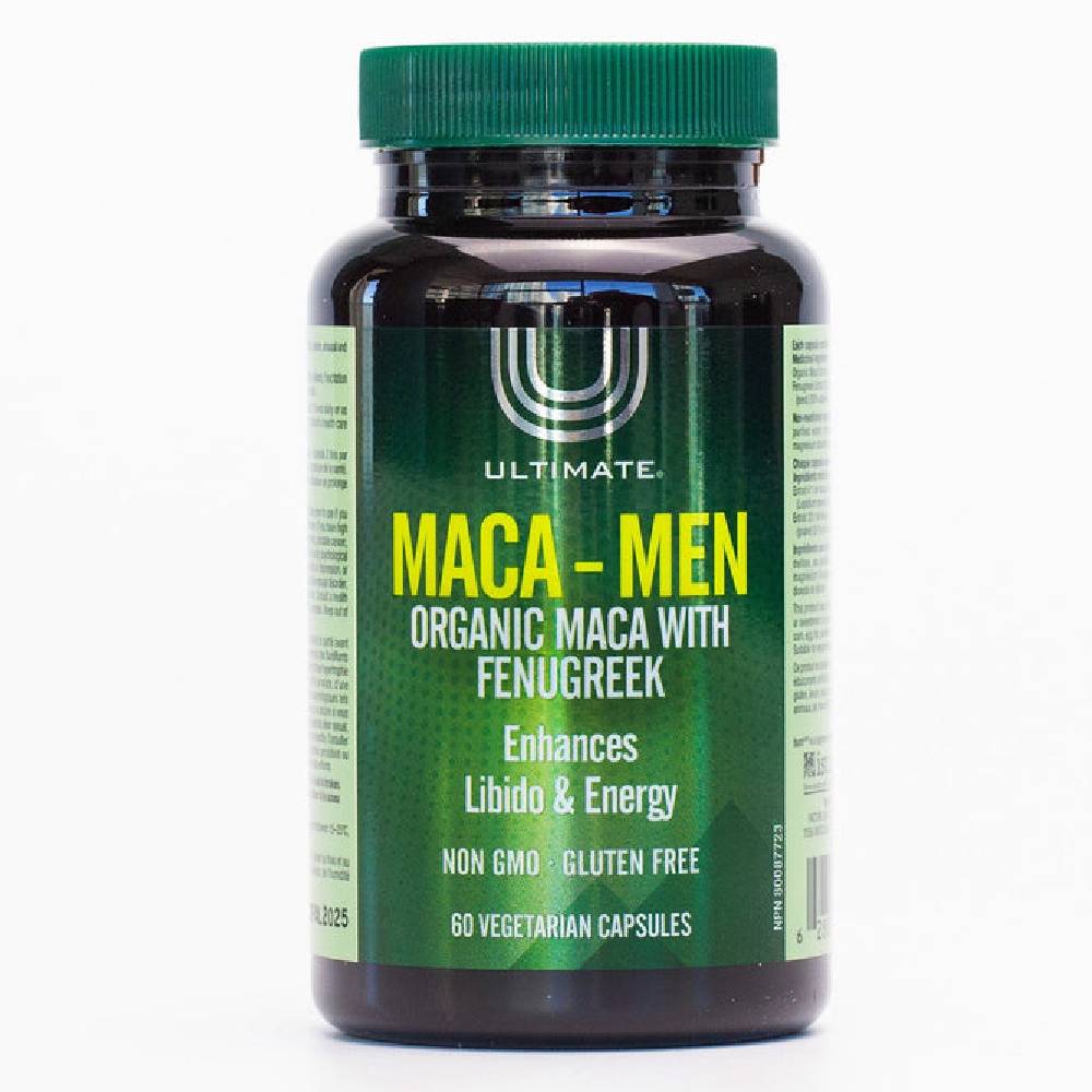 Ultimate Maca Men Capsules 60`S
