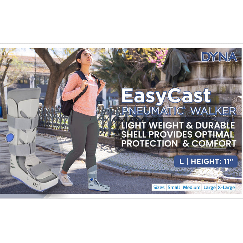 Easy Cast Pneumatic Rubber Walker 17 Large, 1274