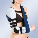 Articulated Elbow Brace with Right Arm, Forearm & Hand Support – Thermoplastic Modular Upper Limb Orthosis