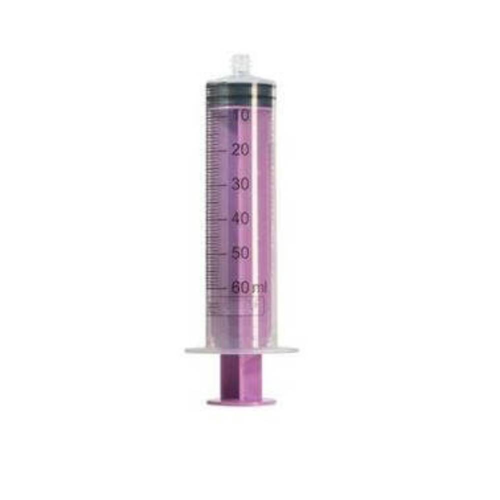 Avanos Enteral Syringe, ,60ml, Single Use, With ENFit Connector, 50/Ca