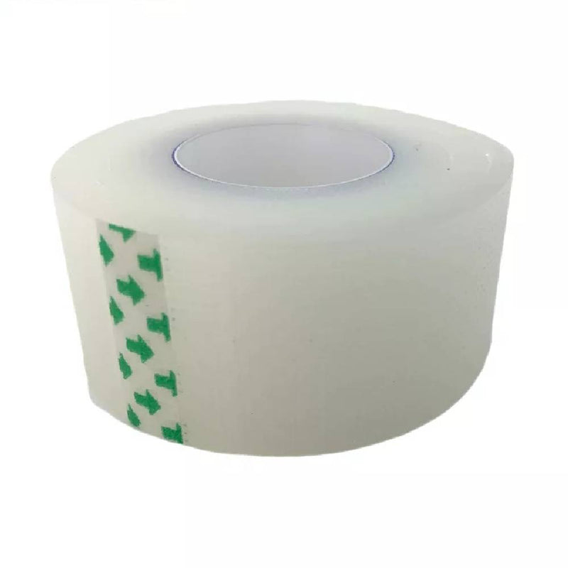 Max Transparent PE Tape 2.5 cm x 5 Y, Disposable, Non Sterile, 1 Roll