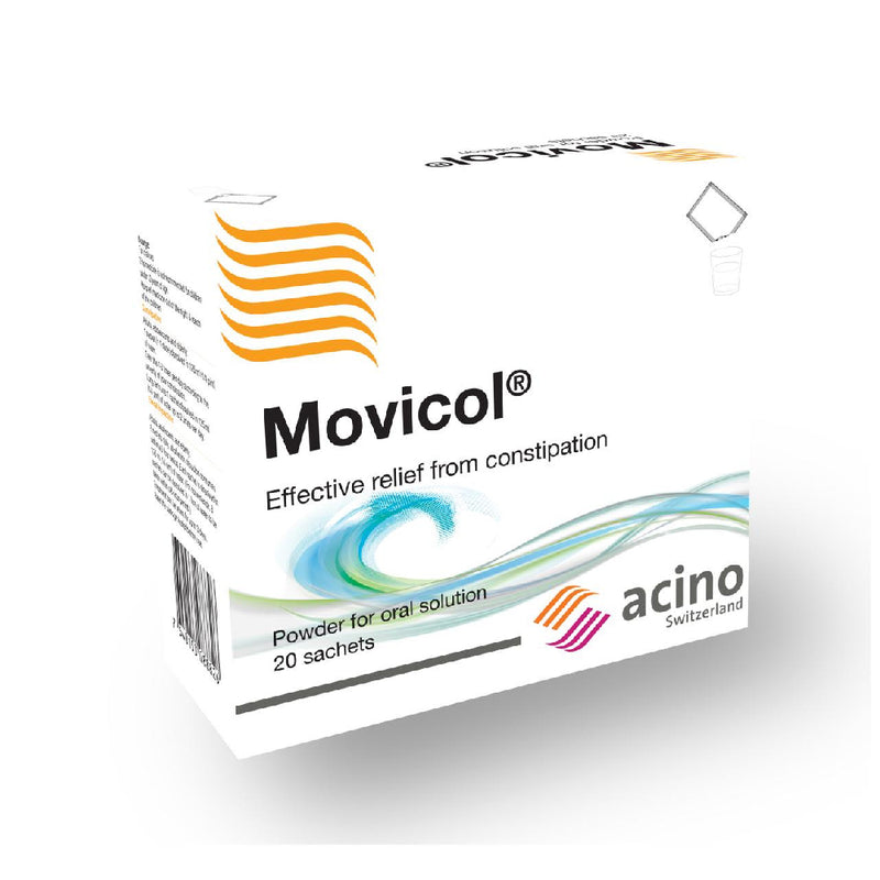 Movicol Powder 13.8 g Oral Solution 20 Sachets