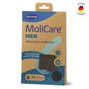 Absorbent Underwear, MoliCare® MEN absorbent underwear, Washable Pants for MEN with light urine leakage, Medium, Absorption capacity 52ml, 1 piece/pack