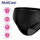 Absorbent Underwear, MoliCare® Lady absorbent underwear, Washable Pants for women suitable for light bladder weakness and period, Medium size, Absorption capacity 82ml, 1 piece/pack