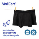Absorbent Underwear, MoliCare® MEN absorbent underwear, Washable Pants for MEN with light urine leakage, Large, Absorption capacity 52ml, 1 piece/pack