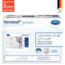 Hartmann Veroval Compact Blood Pressure Monitor