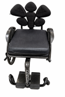 Genny Ono Active Carbon Lightweight Wheelchair – Ultra-Light Carbon Fiber Frame, Foldable Manual Wheelchair, Ergonomic Design, Comfortable & Durable Mobility Solution