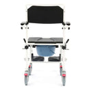 Azula 500 Shower Commode Chair with Four Castors – Transit Commode Chair for Elderly & Disabled Mobility Support