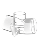 Flexicare Tracheostomy Mask - Pediatric