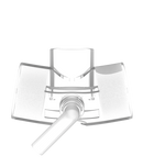 Flexicare ThermoTrach Tracheostomy HME With Vent Swivel Oxygen Port With 2.1M Oxygen Tubing