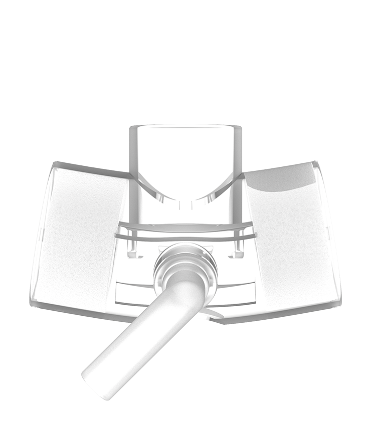Buy flexicare thermotrach tracheostomy hme with vent swivel oxygen port ...