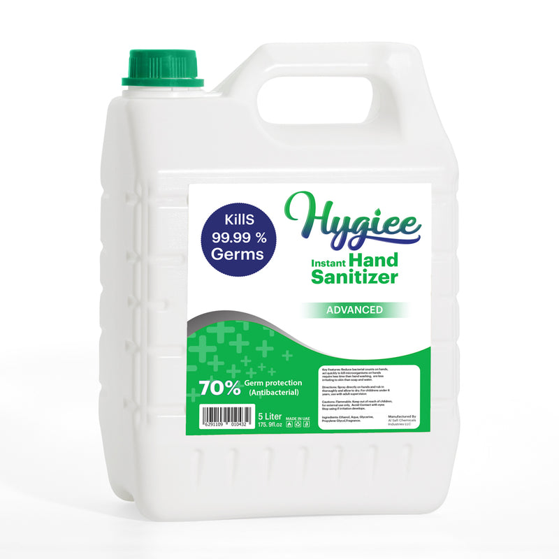 Hygiee Hand Sanitizer 5L Neutral