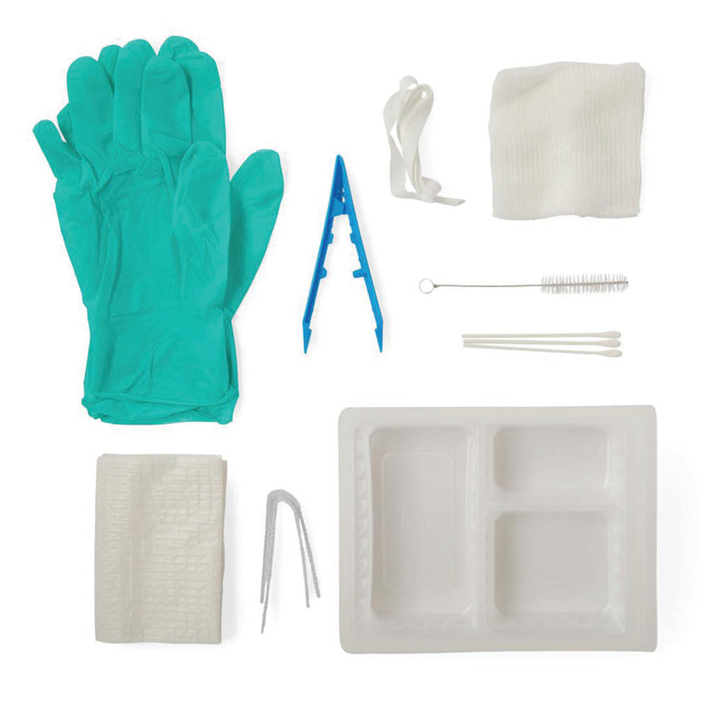 Medline Tracheostomy Care Kit With Glove