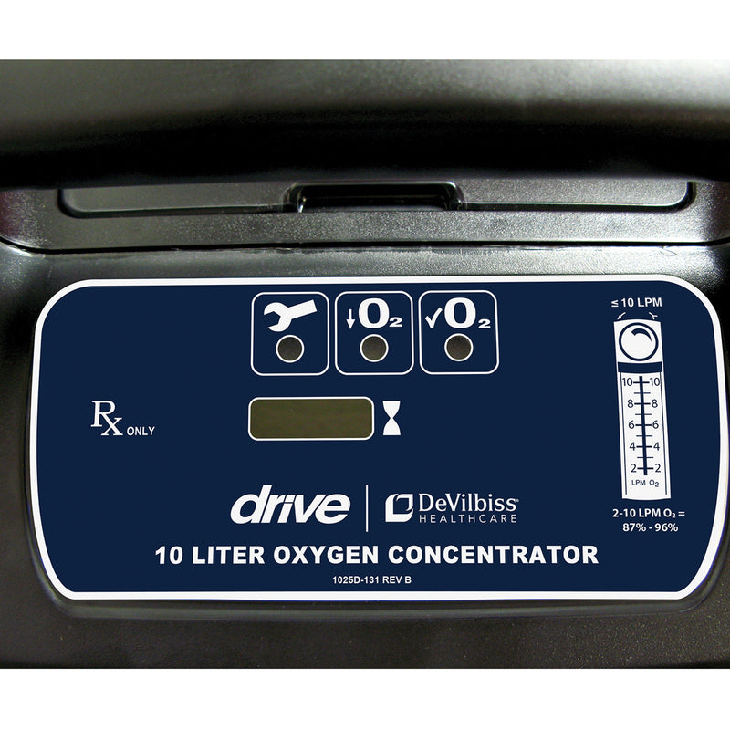 Devilbiss Oxygen Concentrator, 10 Liters