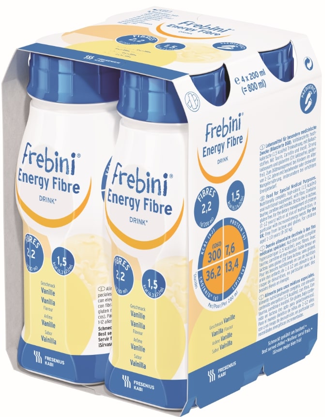 Fresenius Kabi Frebini Energy Fibre Drink Vanilla, 200 Ml