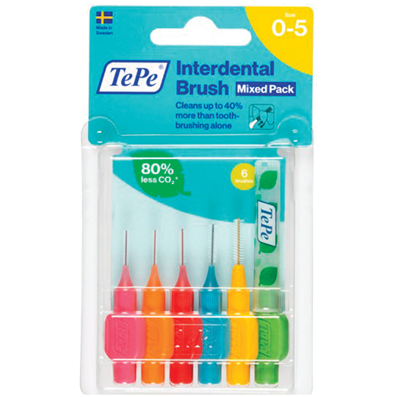 Tepe IDB-InterDental Brushes Mix Assorted